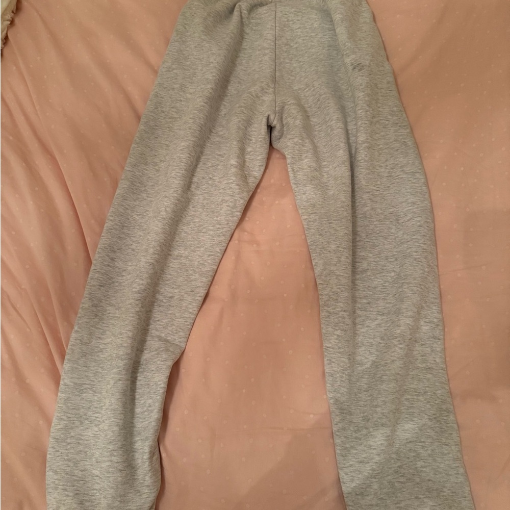 Skims light gray sweatpants